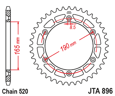 JT Sprockets: Catalogue