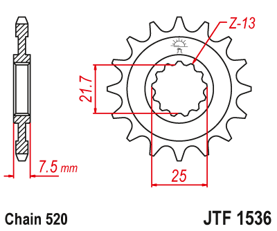 JT Sprockets: Catalogue