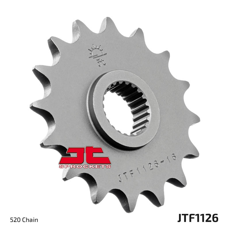 JT Sprockets Countershaft Sprocket 530 Pitch 16 Tooth Suzuki GS750E...