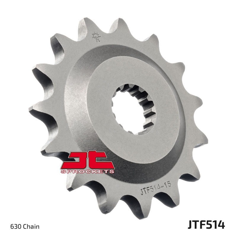 JT Front Sprocket 15 Tooth For Kawasaki KLR650 (Fits 1990-2024 Models)