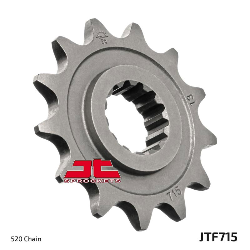 JT Sprockets JTF736.15 15-Tooth Steel Front Sprocket - SCM415 Chromoly Alloy