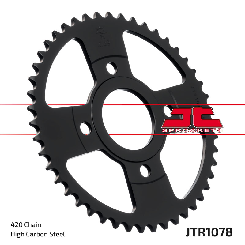Pignon JT Sprockets Corona 47T Référence P-525 - Neuf Avec étiquettes, Modèle 727.00.01