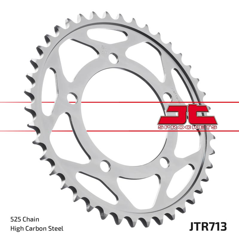 Piñón Trasero De Acero De 42 Dientes JT Sprockets JTR752.42 - Alta Resistencia Y Durabilidad