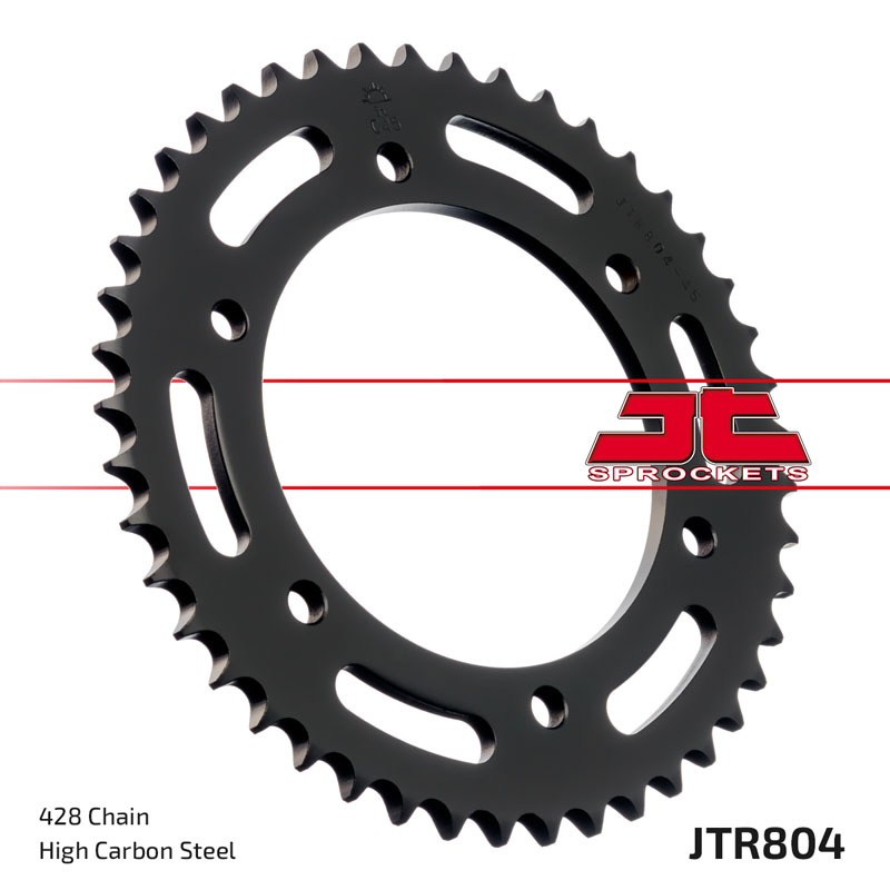 JT Sprockets 525 Steel Rear Sprocket